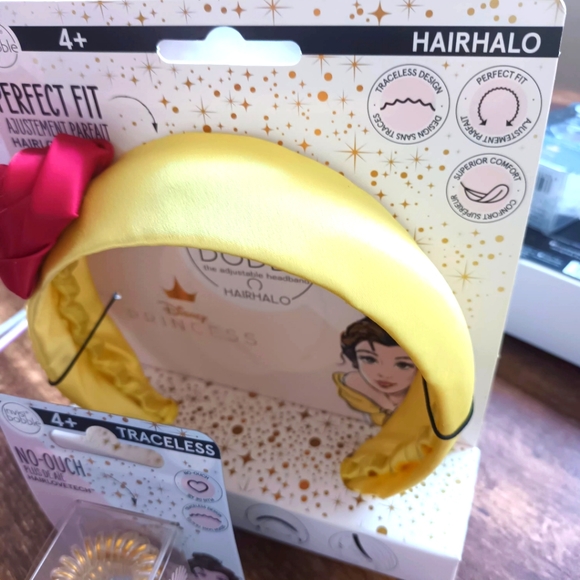 Invisibobble "Hair Halo" Disney Princess Belle Hair Accessories - Picture 4 of 7